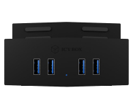 ICYBOX IB-HUB1408-U3 4 portowy Hub USB 3.0 NUICYUS4P000010 - 622643 - zdjęcie 3